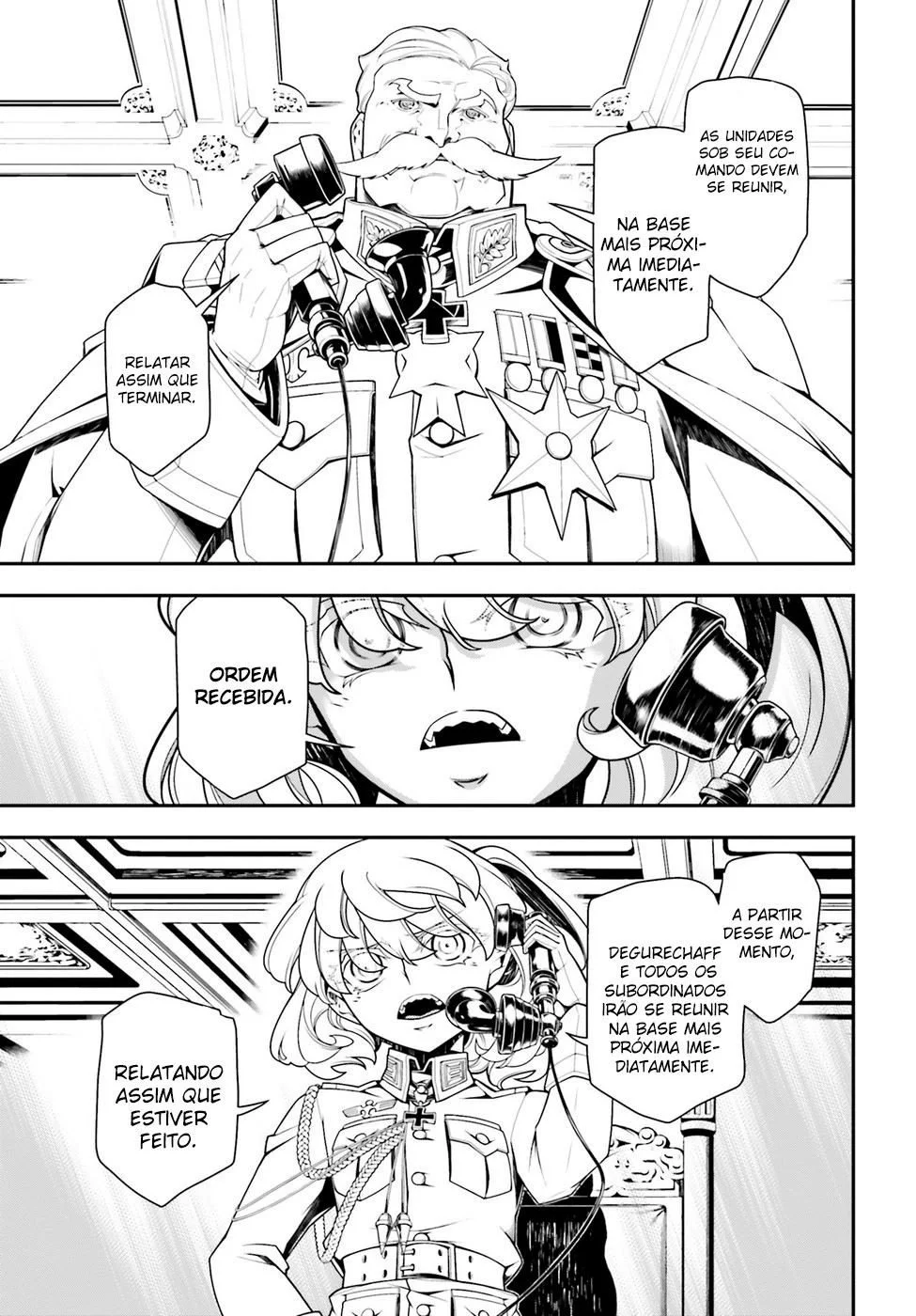 Read Youjo Senki PT Manga Online