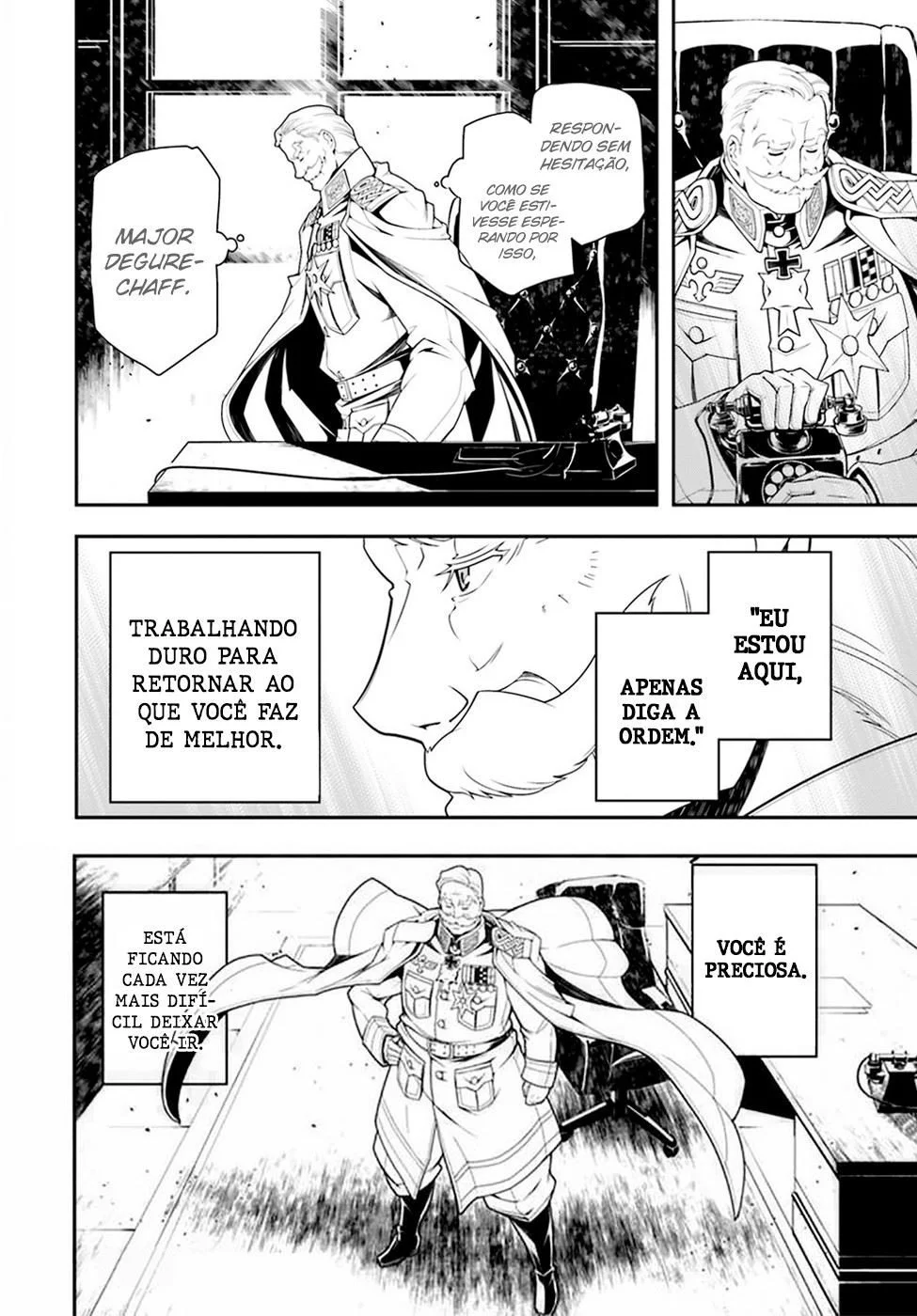 Read Youjo Senki PT Manga Online