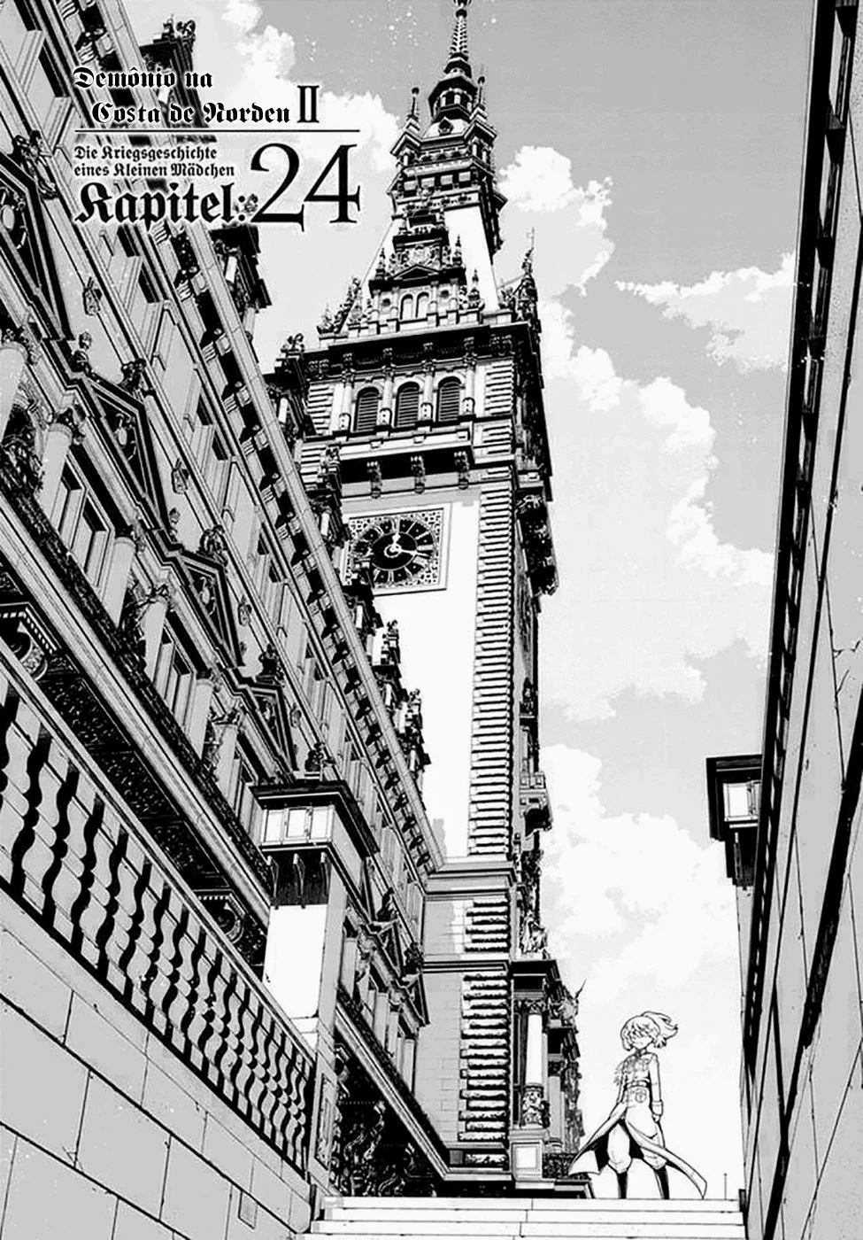 Read Youjo Senki PT Manga Online