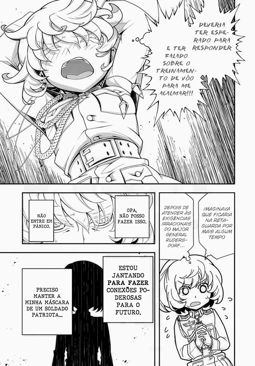 Read Youjo Senki PT Manga Online
