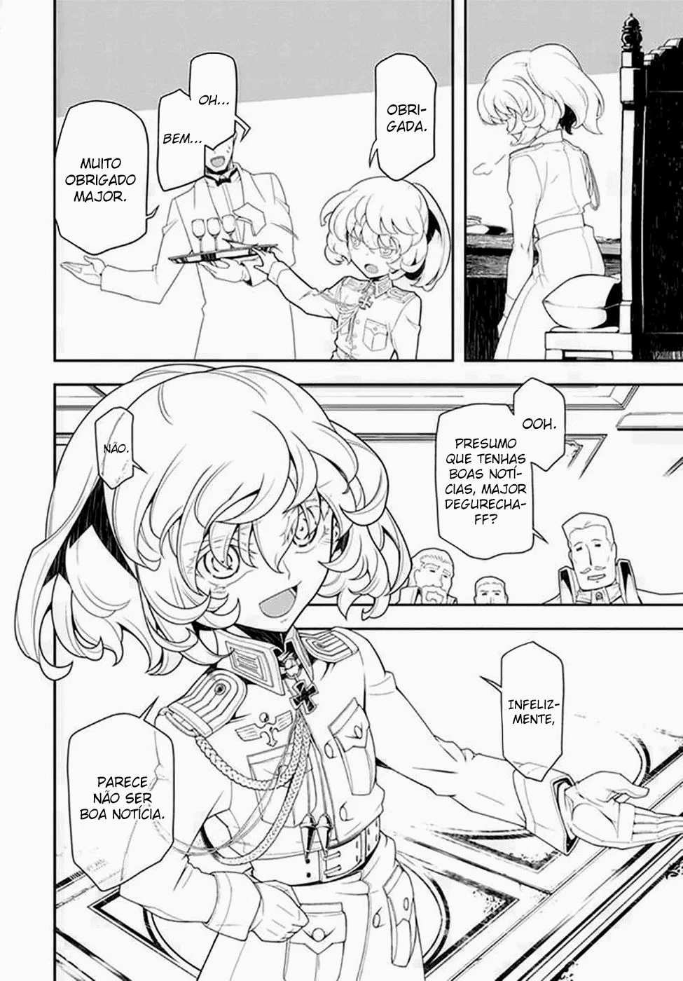 Read Youjo Senki PT Manga Online