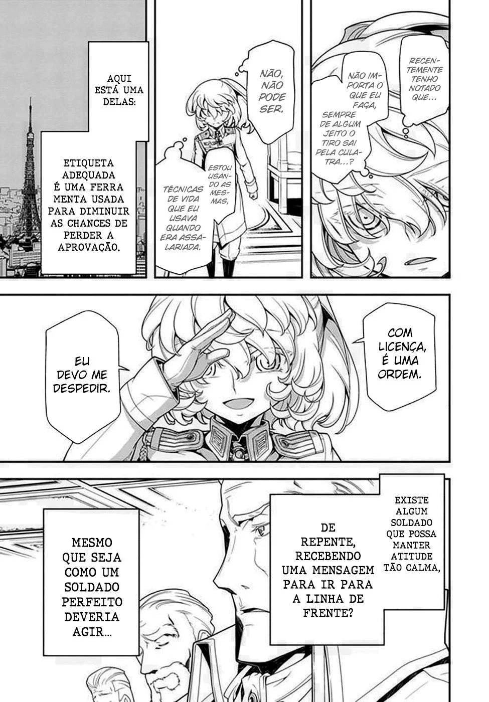 Read Youjo Senki PT Manga Online
