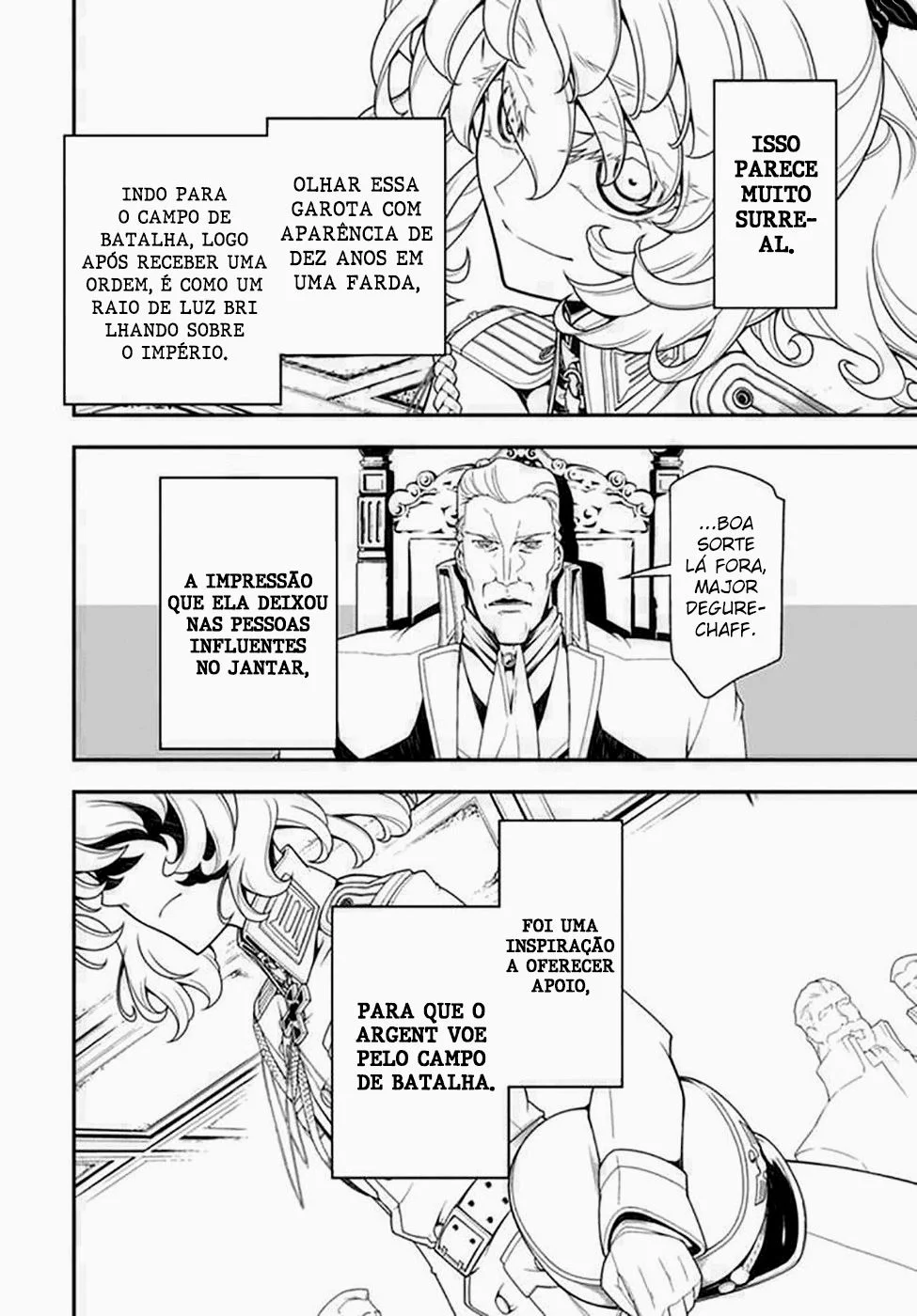 Read Youjo Senki PT Manga Online
