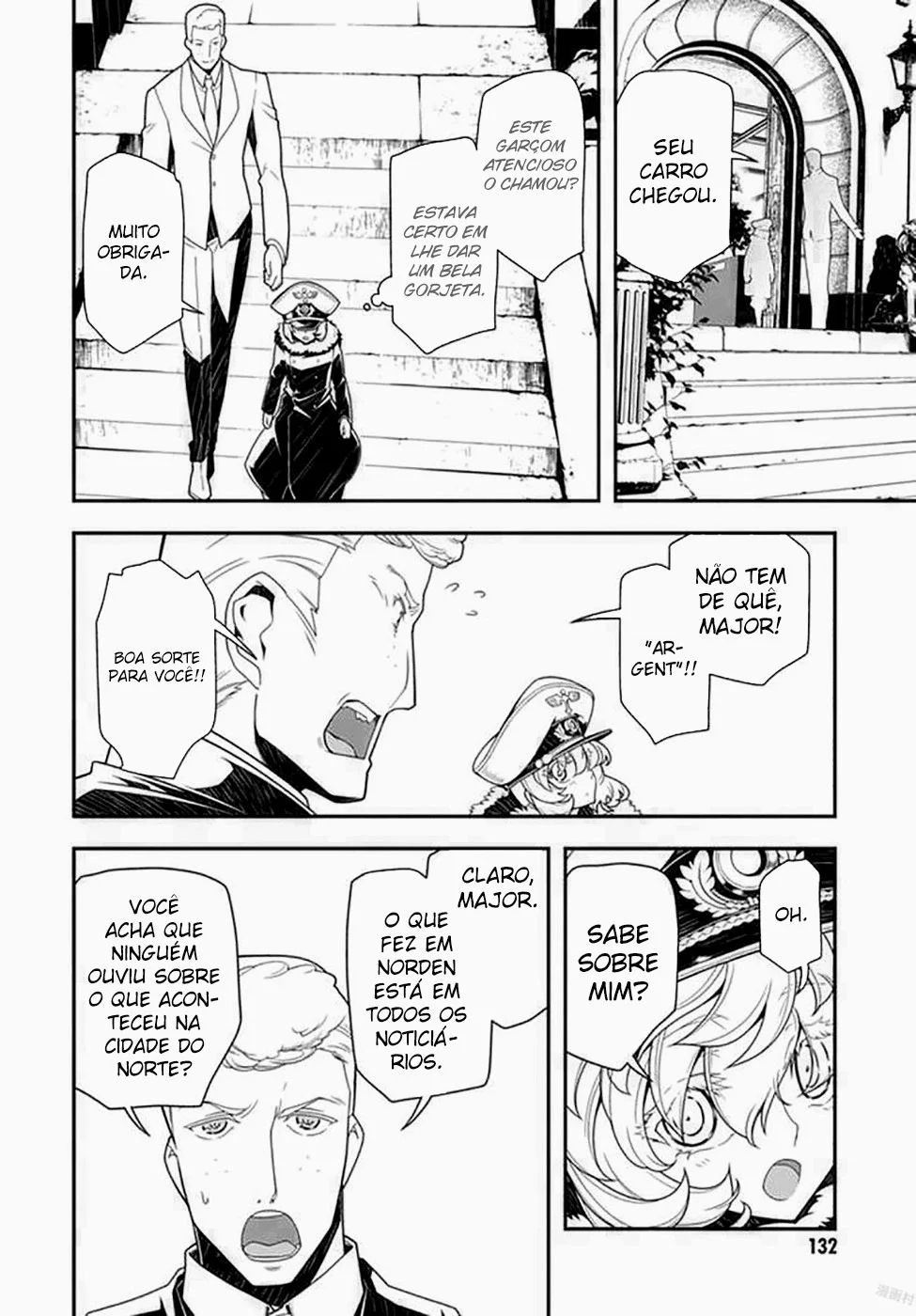 Read Youjo Senki PT Manga Online