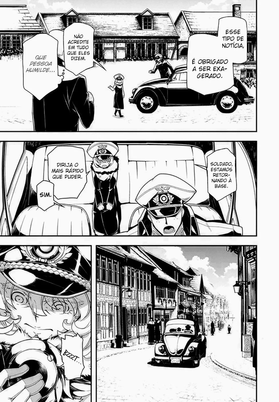 Read Youjo Senki PT Manga Online