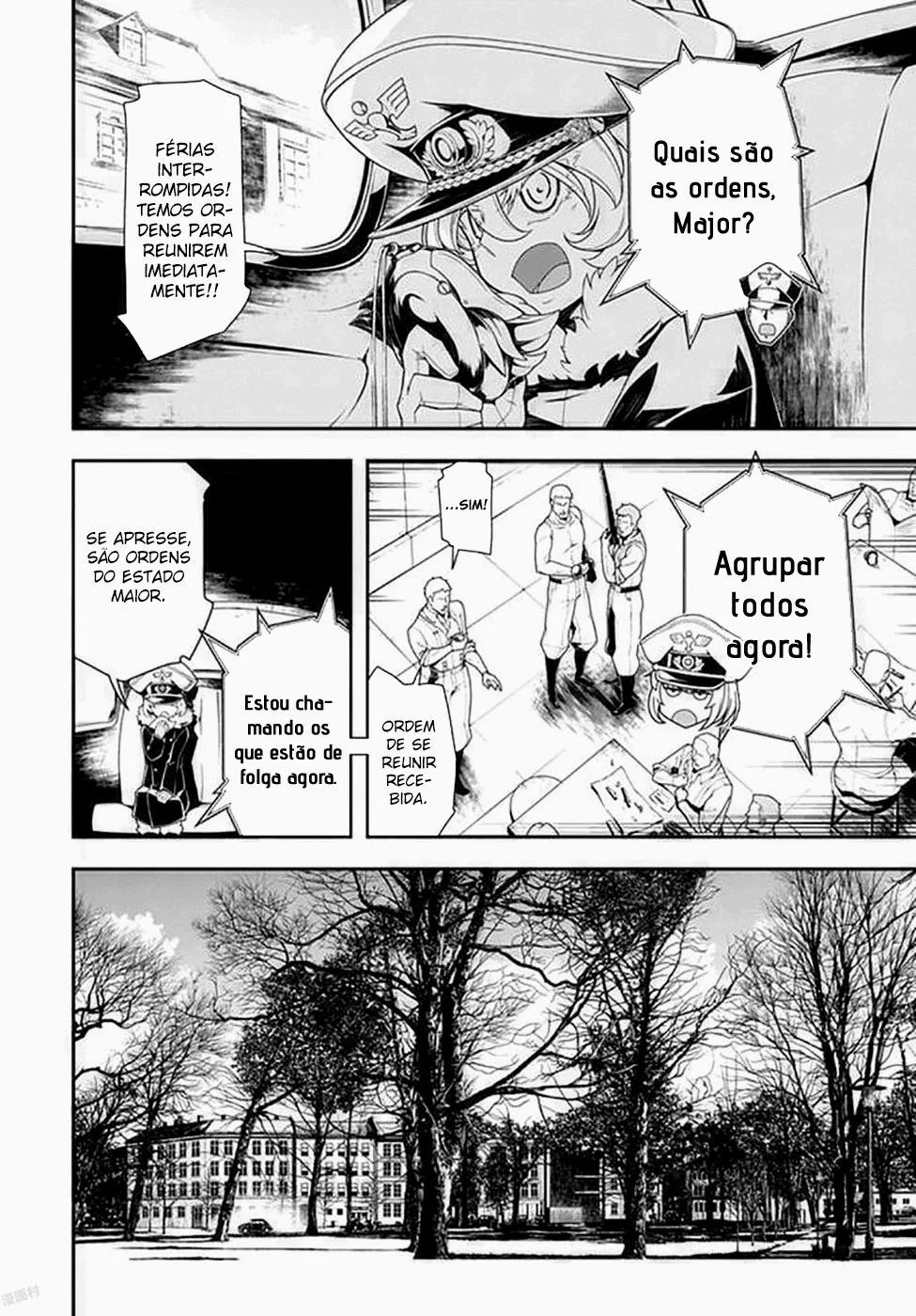 Read Youjo Senki PT Manga Online