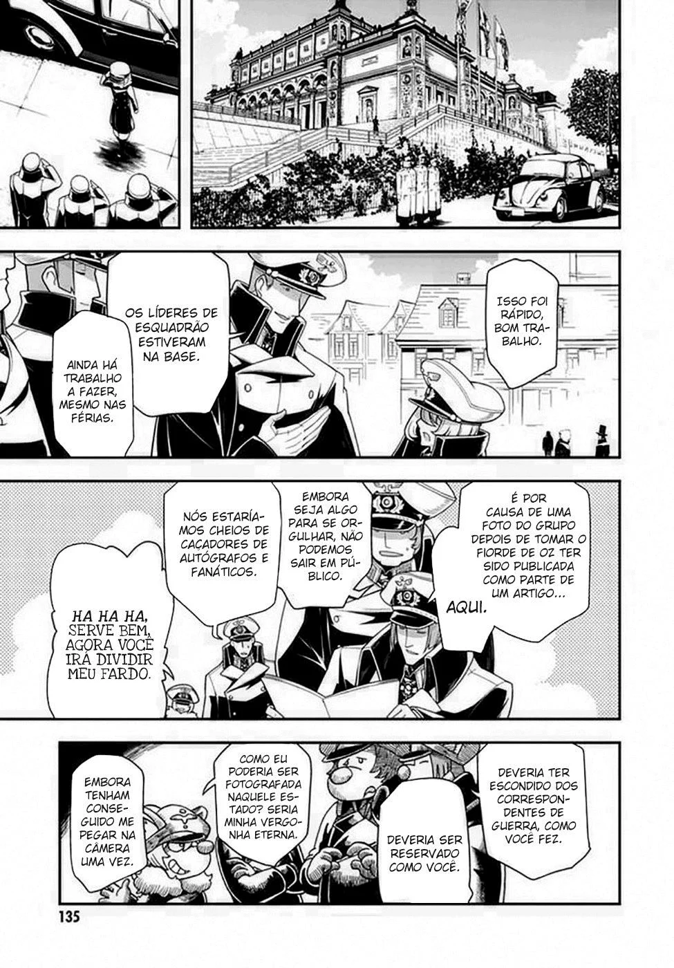 Read Youjo Senki PT Manga Online