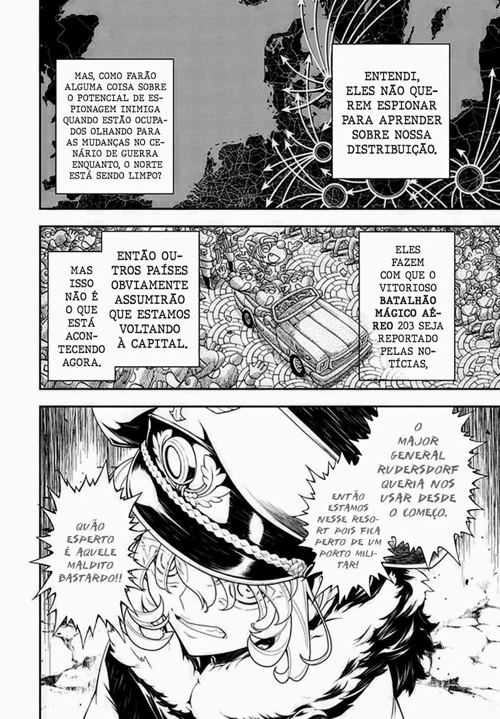 Read Youjo Senki PT Manga Online