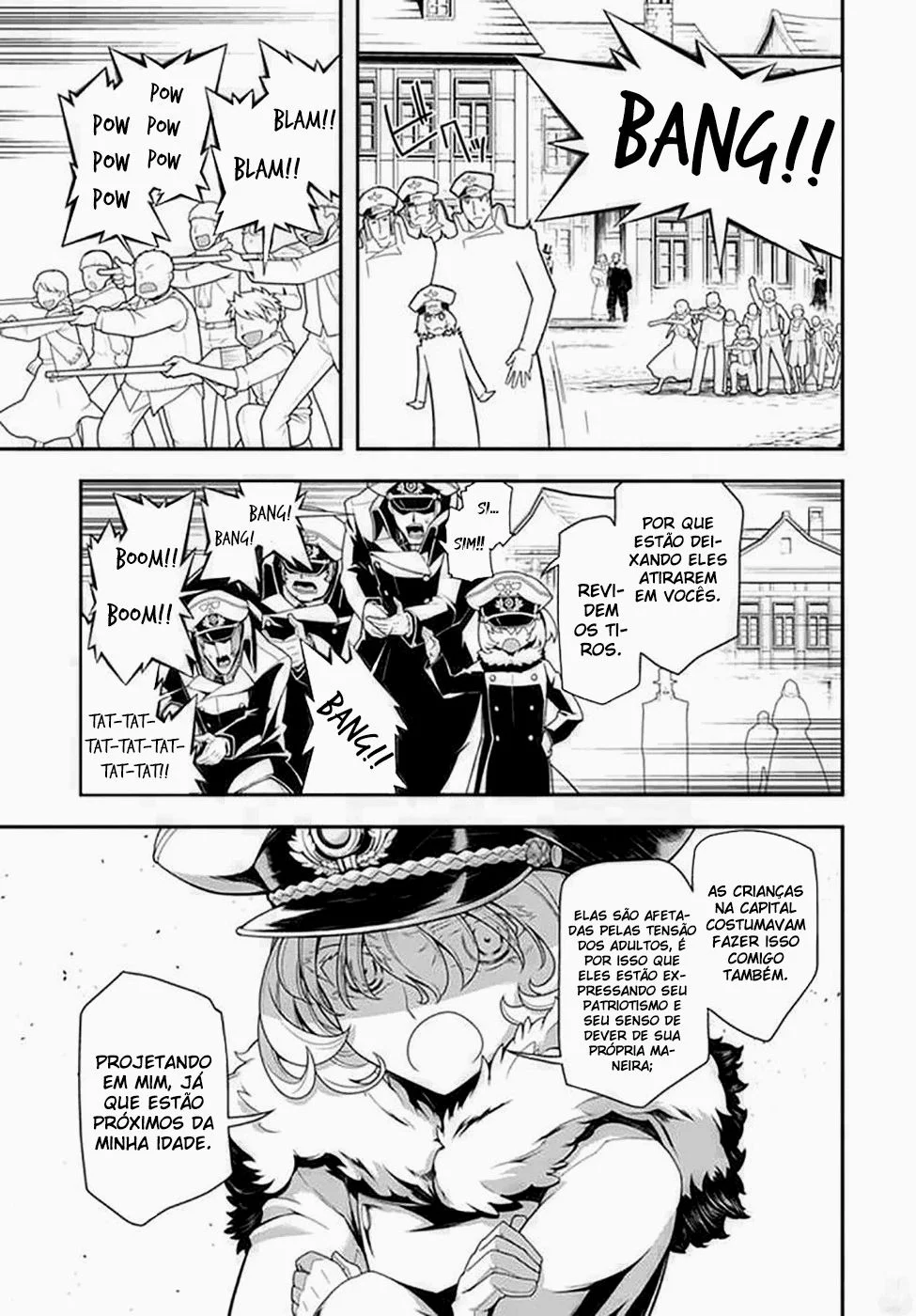 Read Youjo Senki PT Manga Online