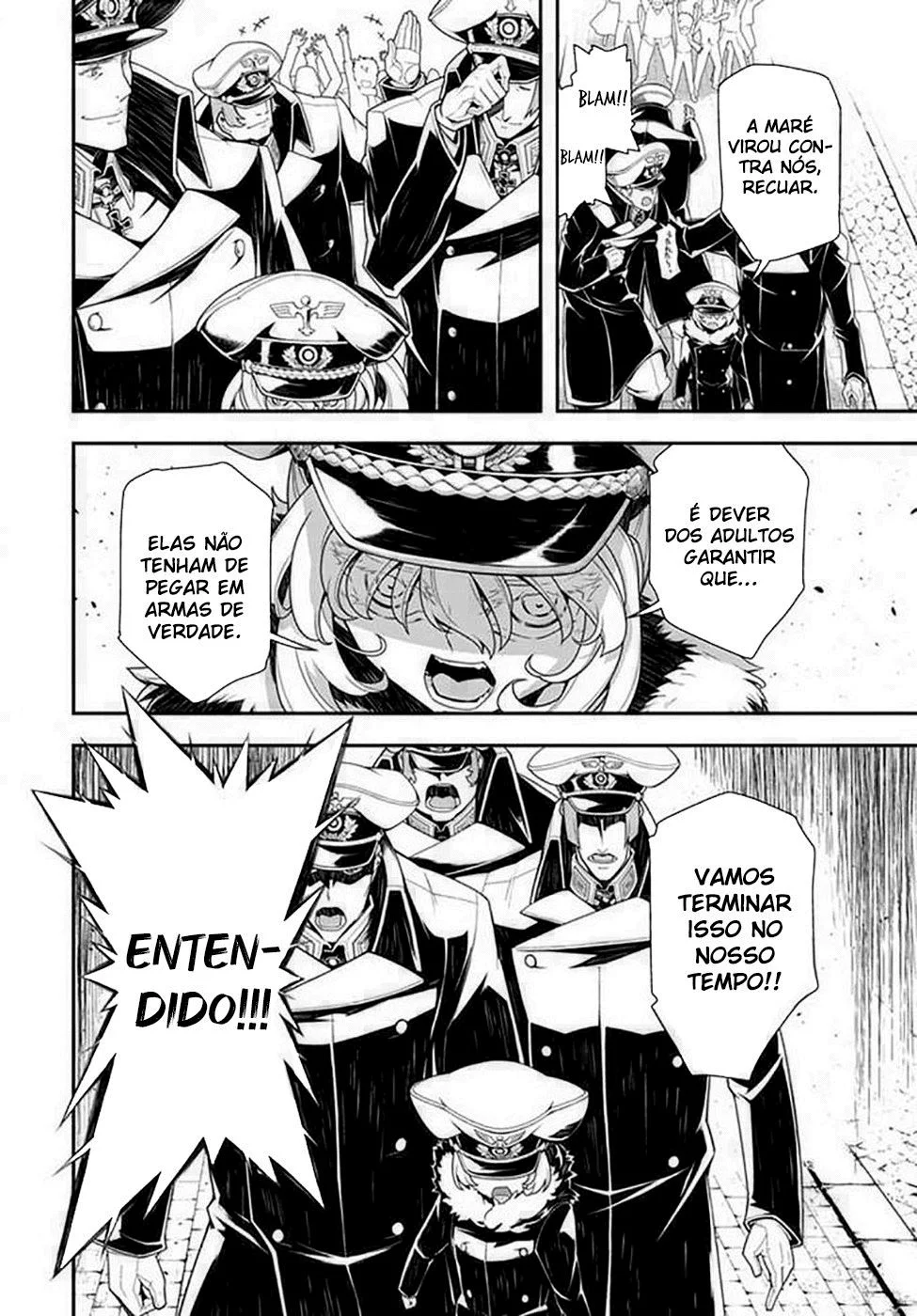 Read Youjo Senki PT Manga Online