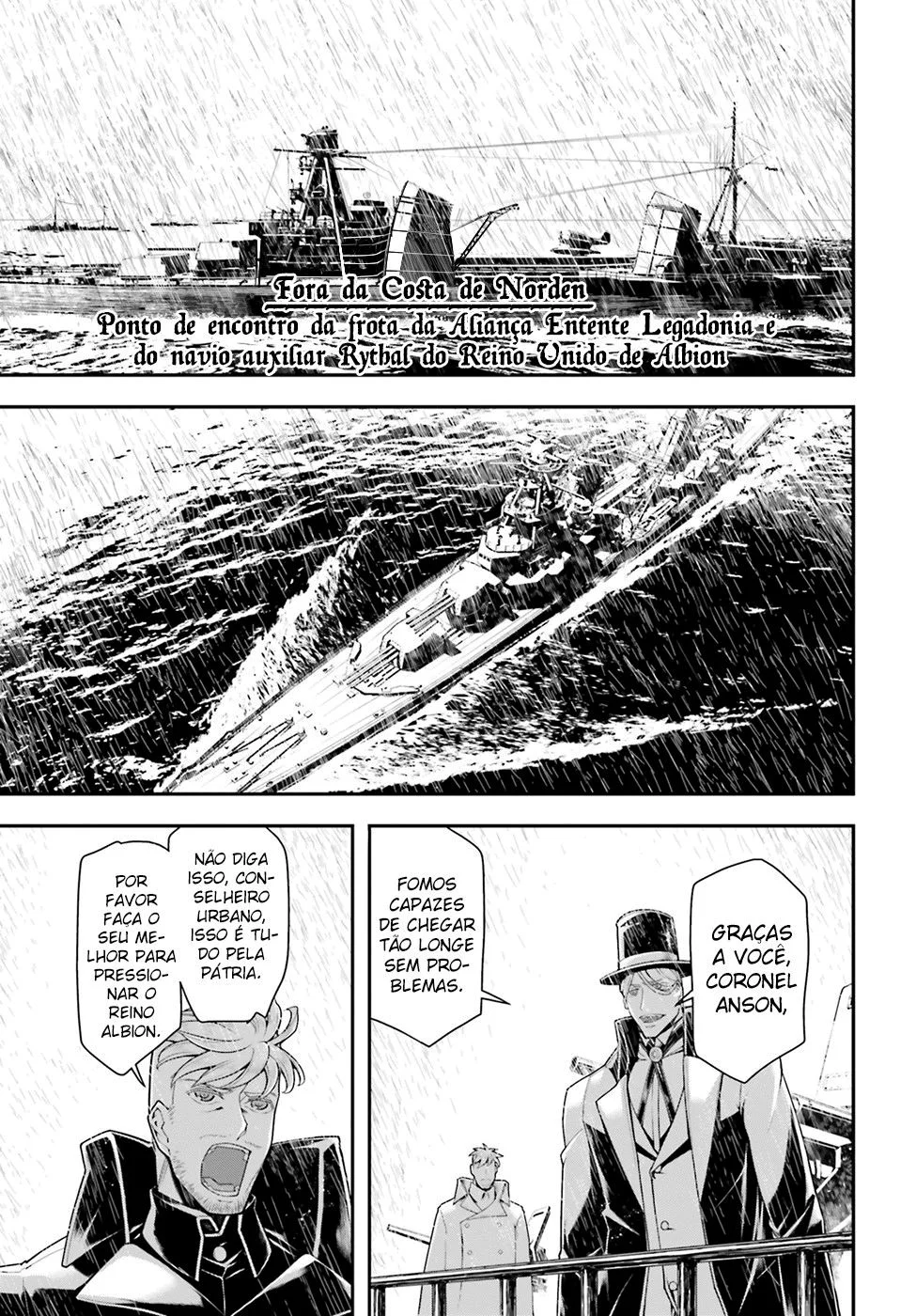 Read Youjo Senki PT Manga Online