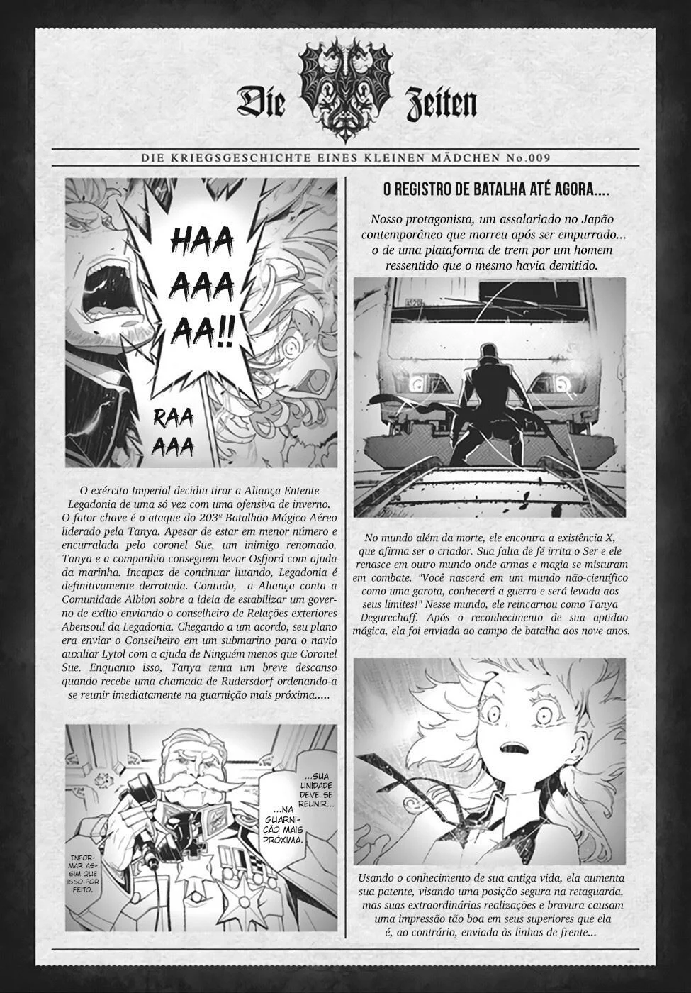 Read Youjo Senki PT Manga Online