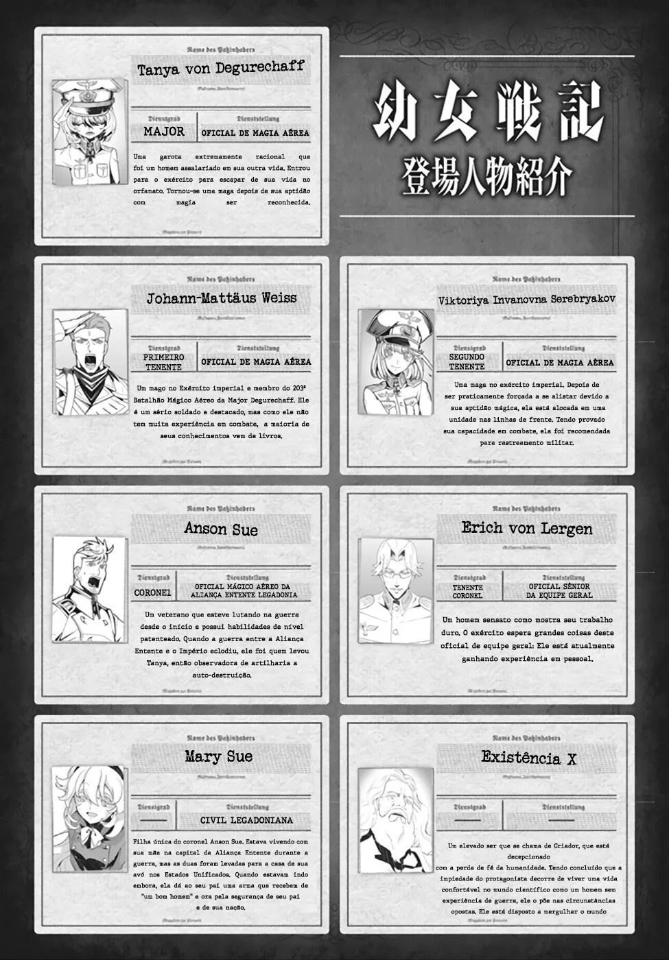 Read Youjo Senki PT Manga Online