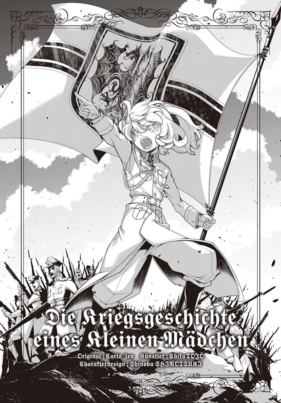 Read Youjo Senki PT Manga Online