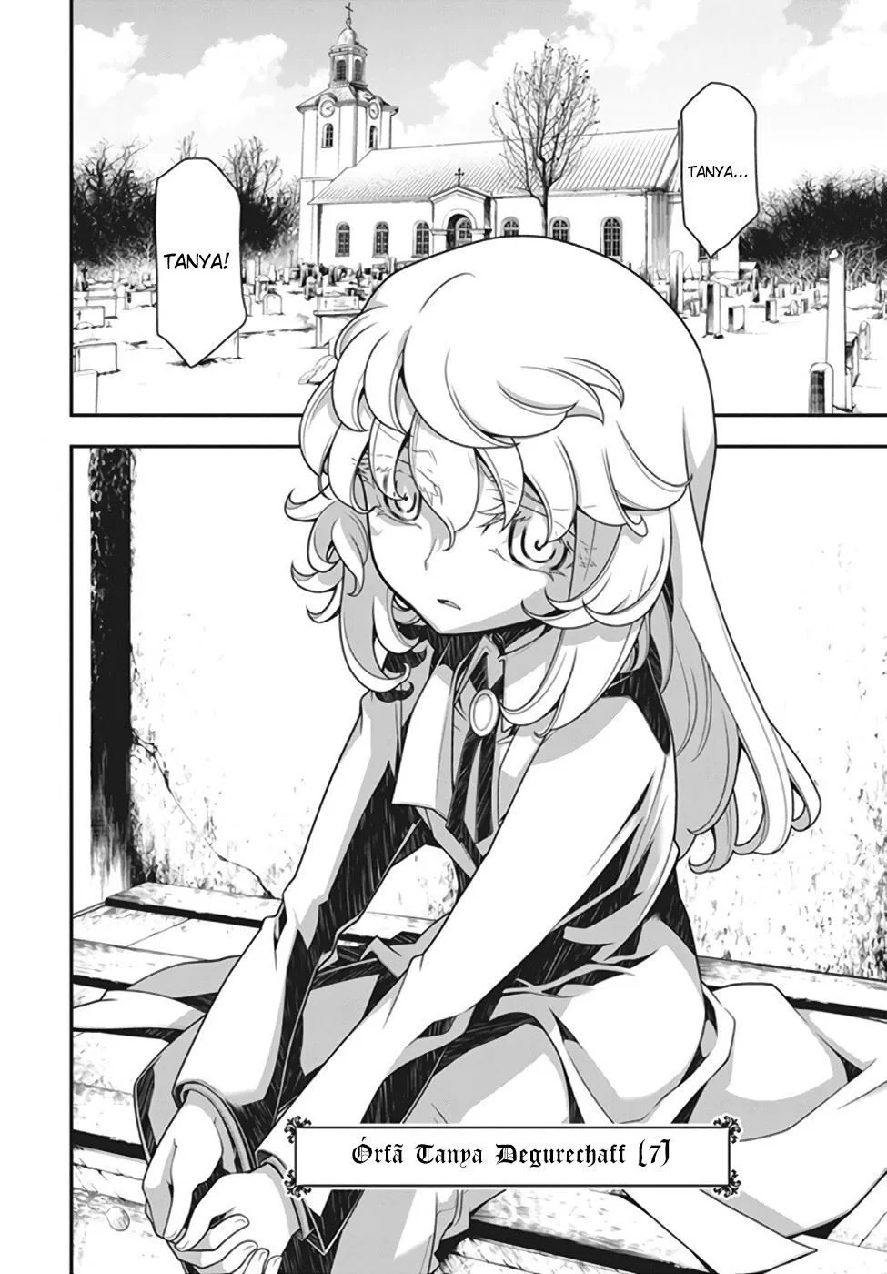 Read Youjo Senki PT Manga Online