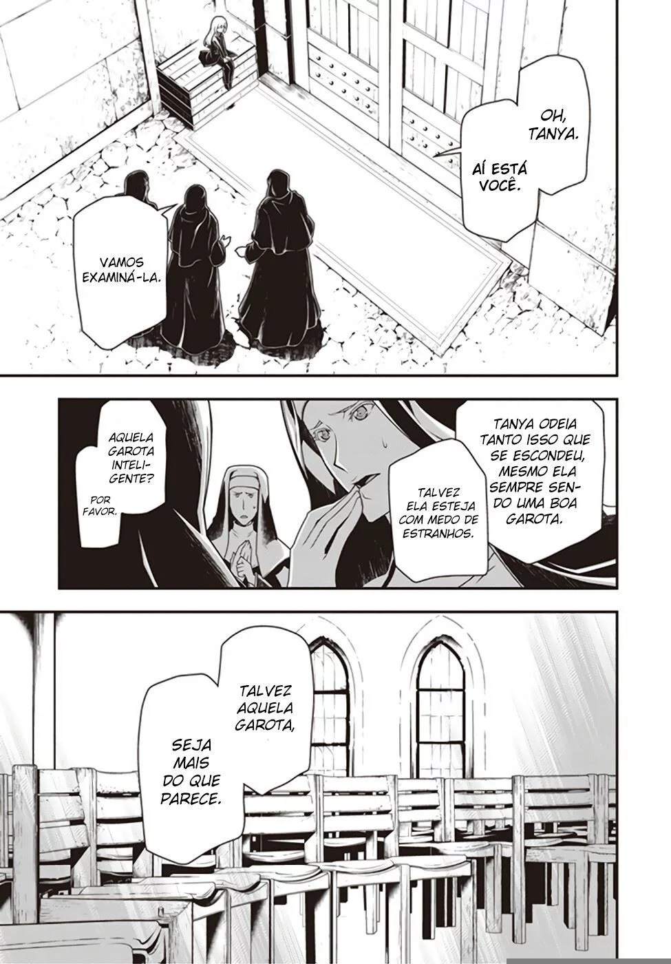 Read Youjo Senki PT Manga Online