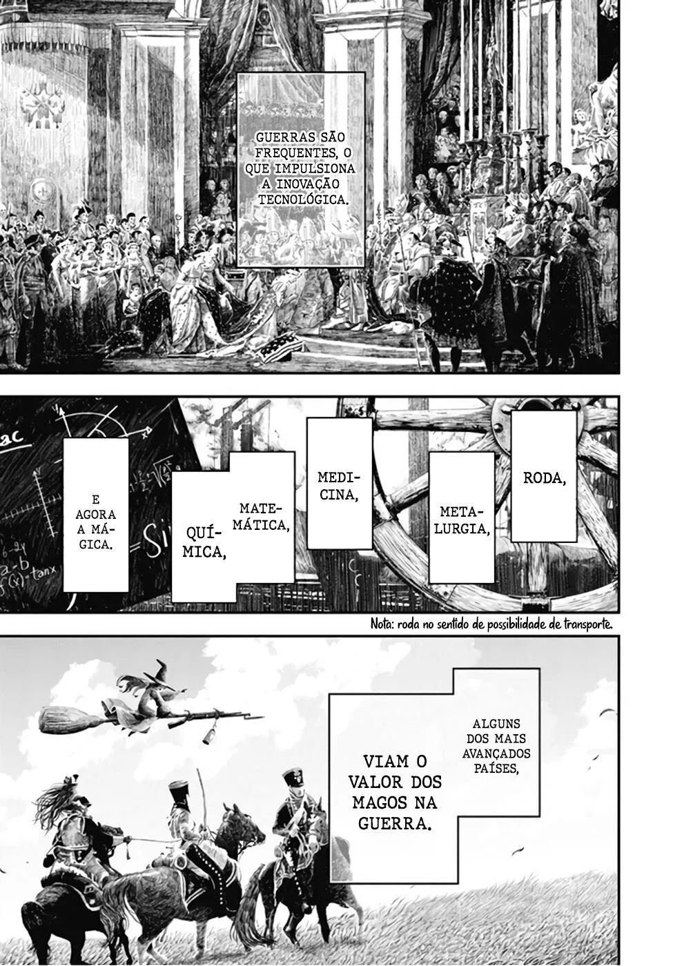 Read Youjo Senki PT Manga Online