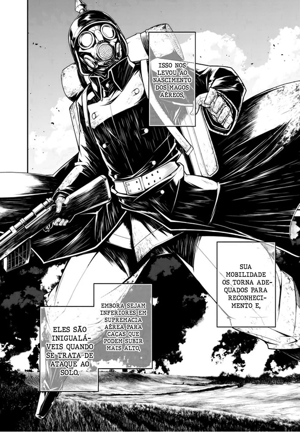 Read Youjo Senki PT Manga Online