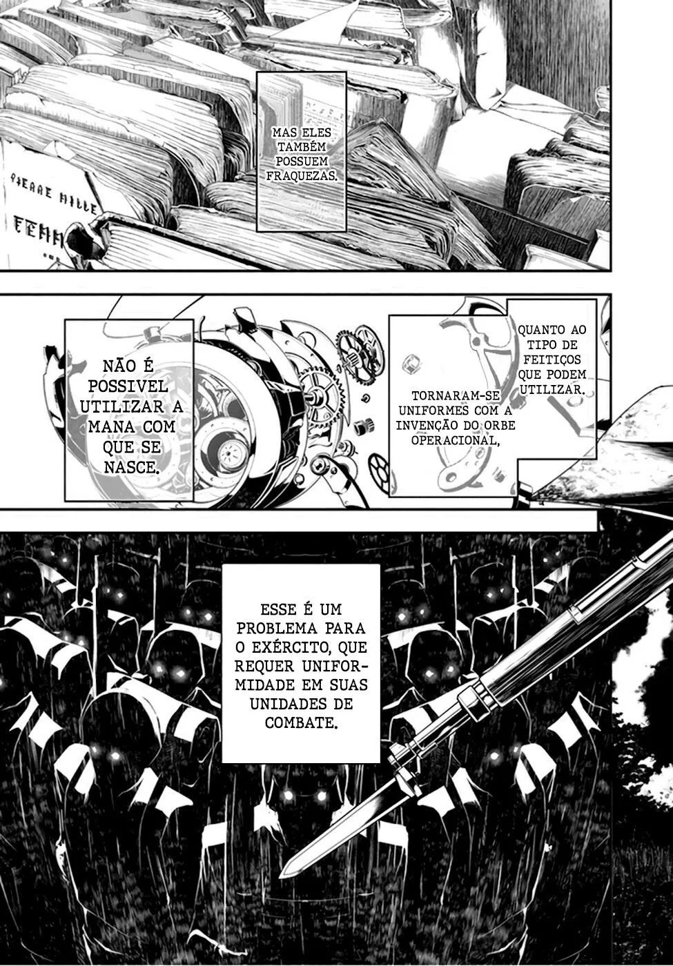 Read Youjo Senki PT Manga Online