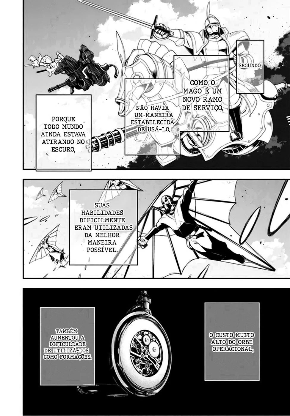 Read Youjo Senki PT Manga Online
