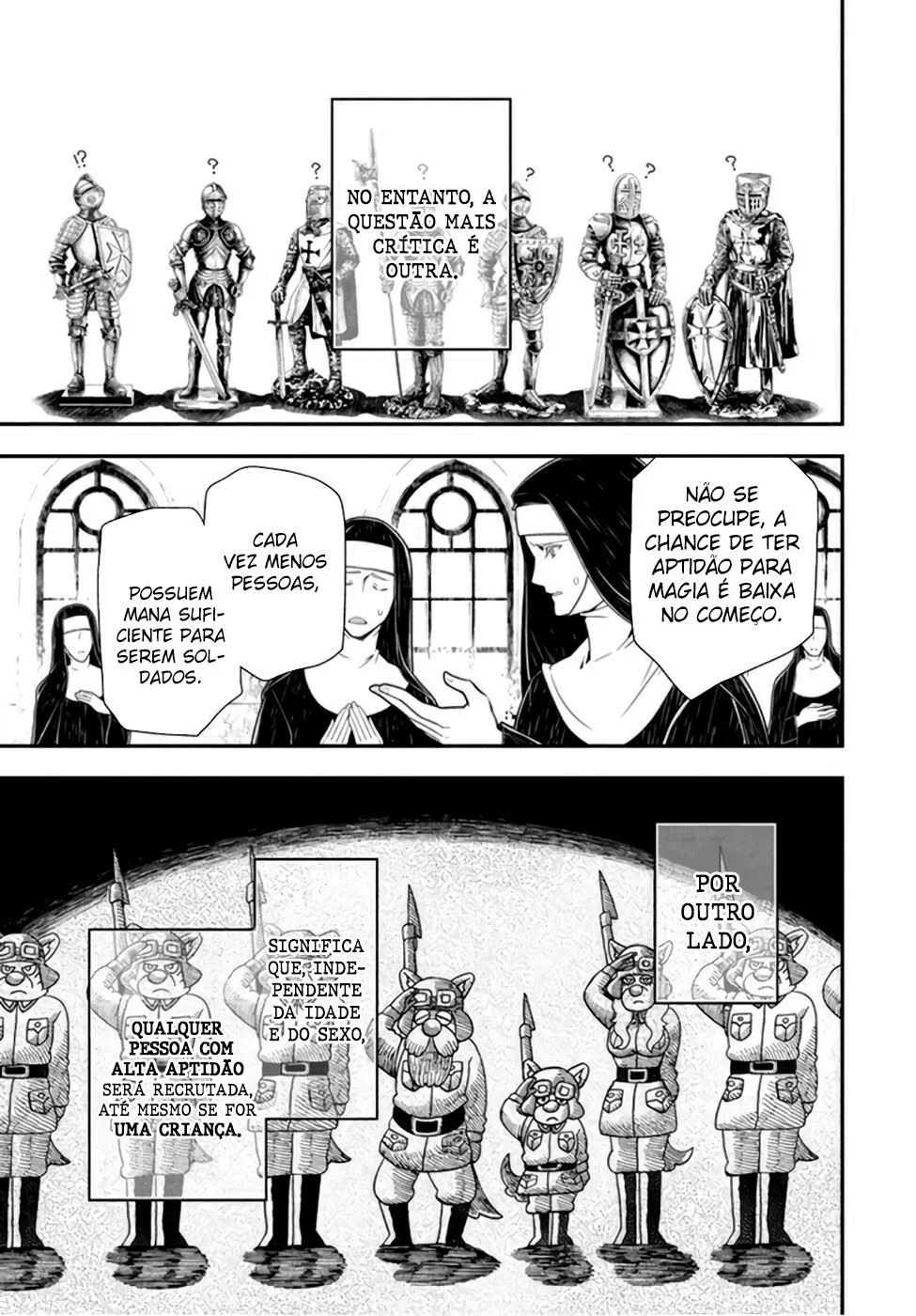 Read Youjo Senki PT Manga Online