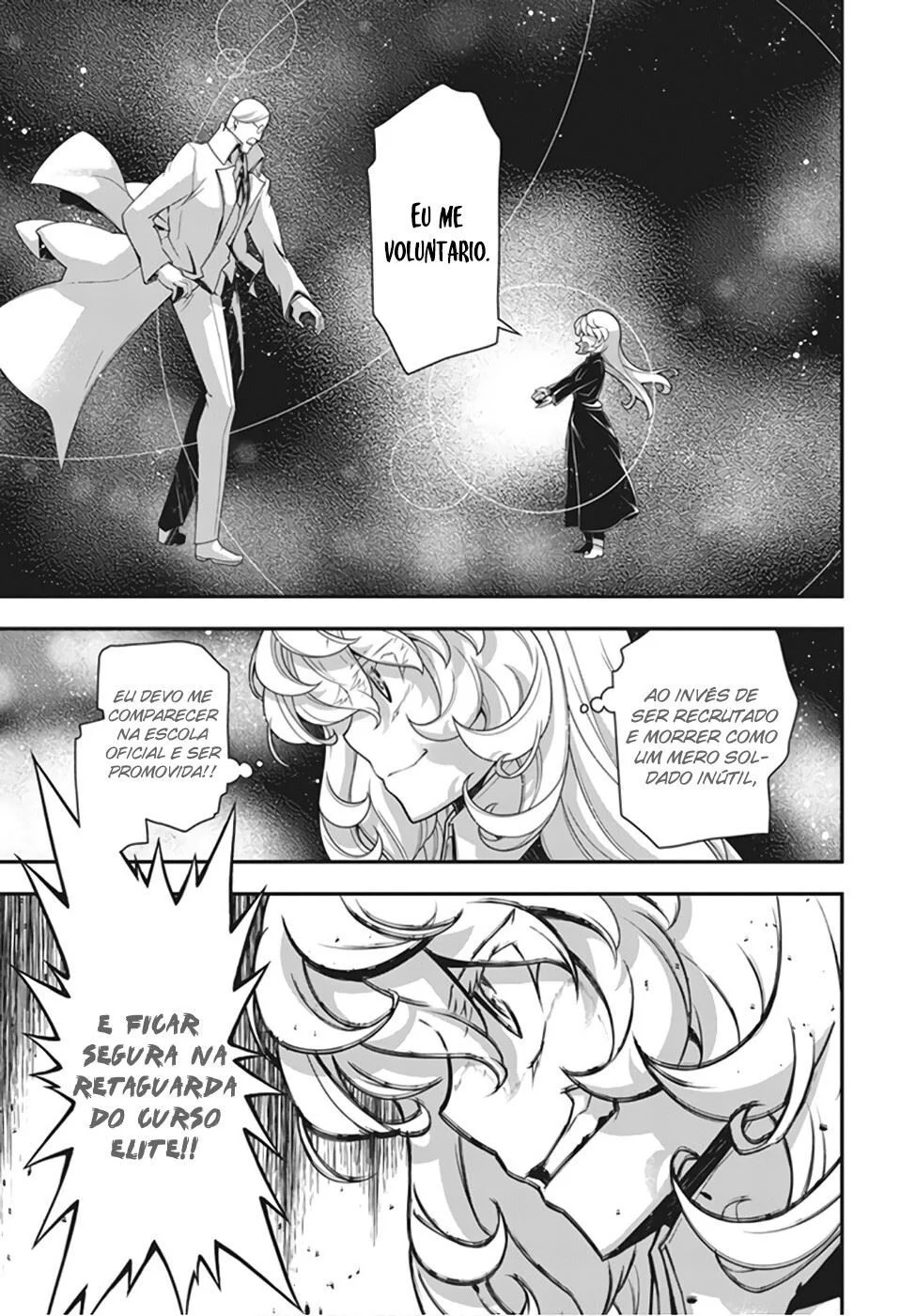 Read Youjo Senki PT Manga Online