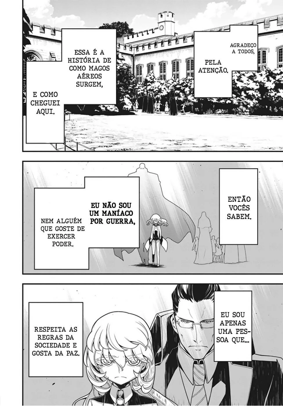 Read Youjo Senki PT Manga Online