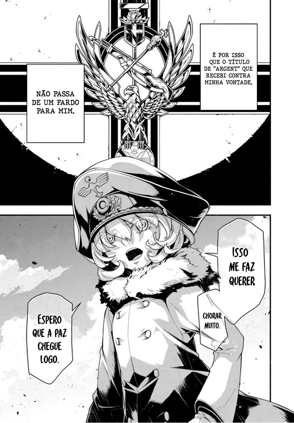 Read Youjo Senki PT Manga Online