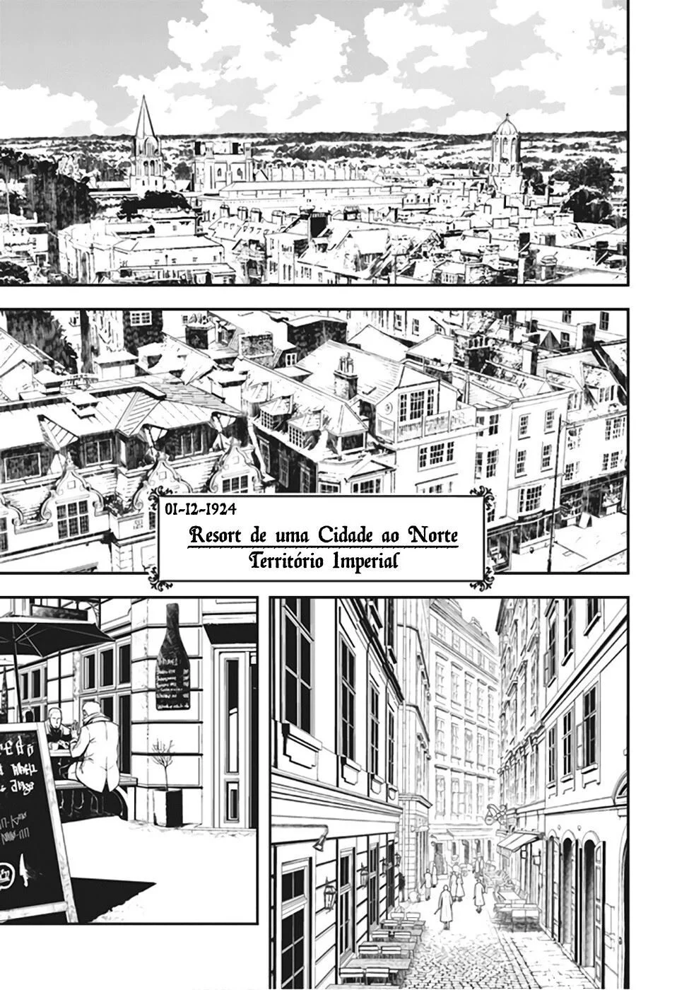 Read Youjo Senki PT Manga Online