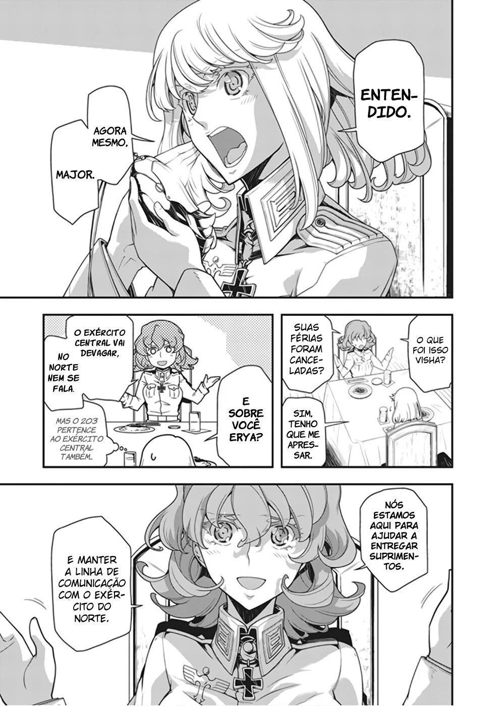 Read Youjo Senki PT Manga Online