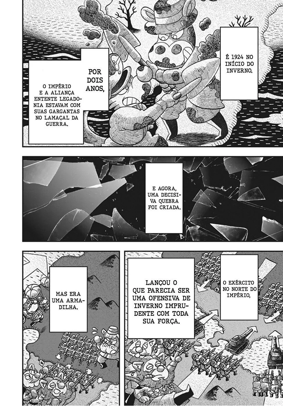 Read Youjo Senki PT Manga Online