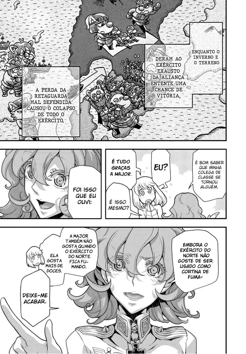 Read Youjo Senki PT Manga Online