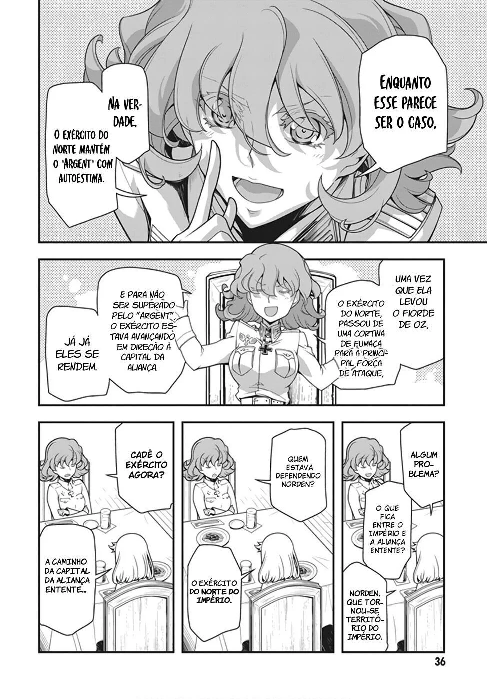 Read Youjo Senki PT Manga Online
