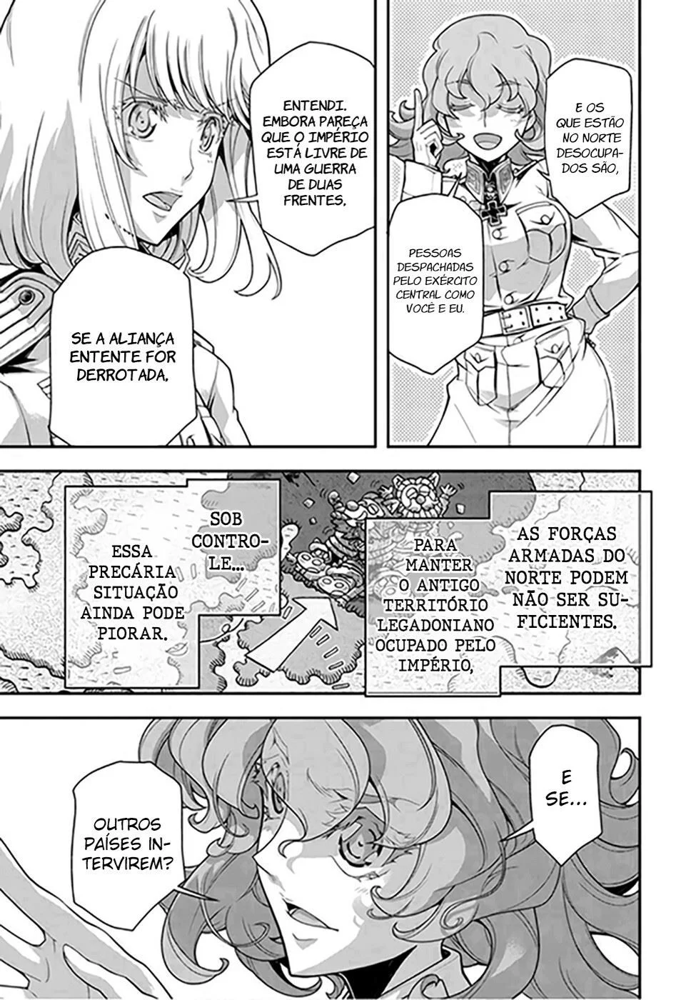 Read Youjo Senki PT Manga Online