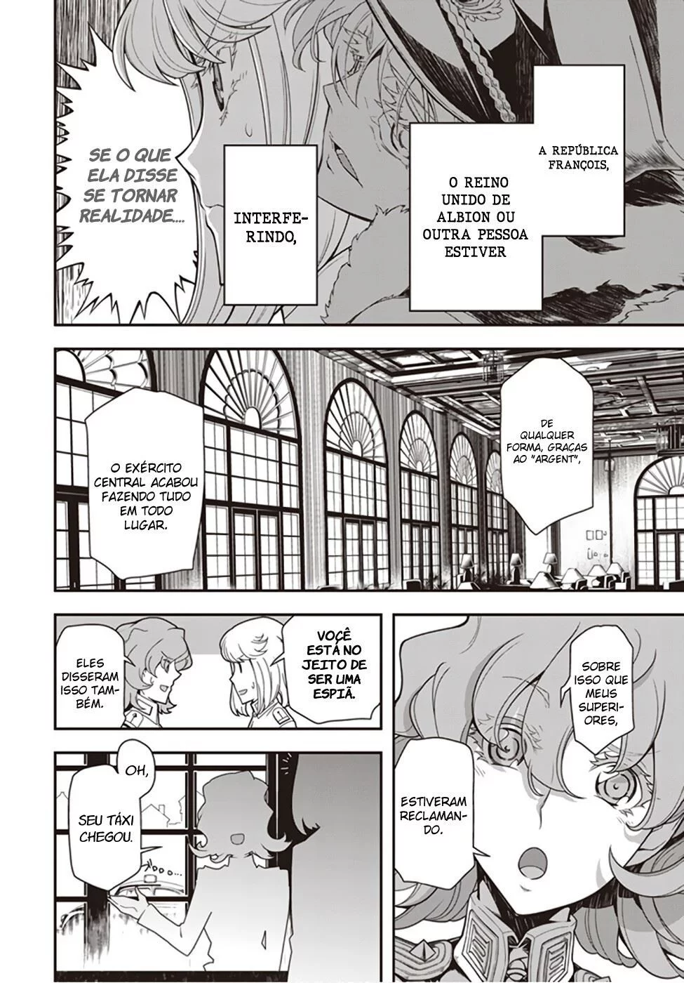 Read Youjo Senki PT Manga Online