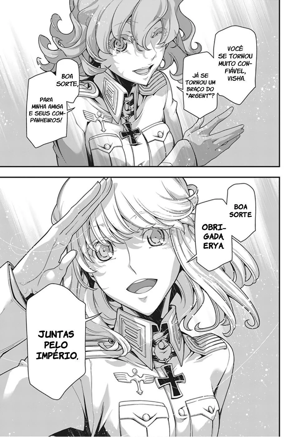 Read Youjo Senki PT Manga Online