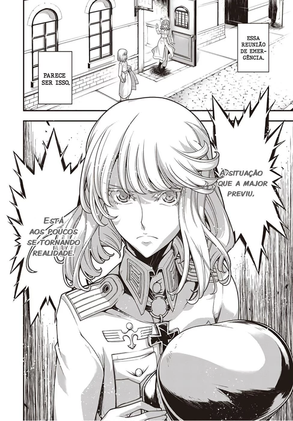 Read Youjo Senki PT Manga Online