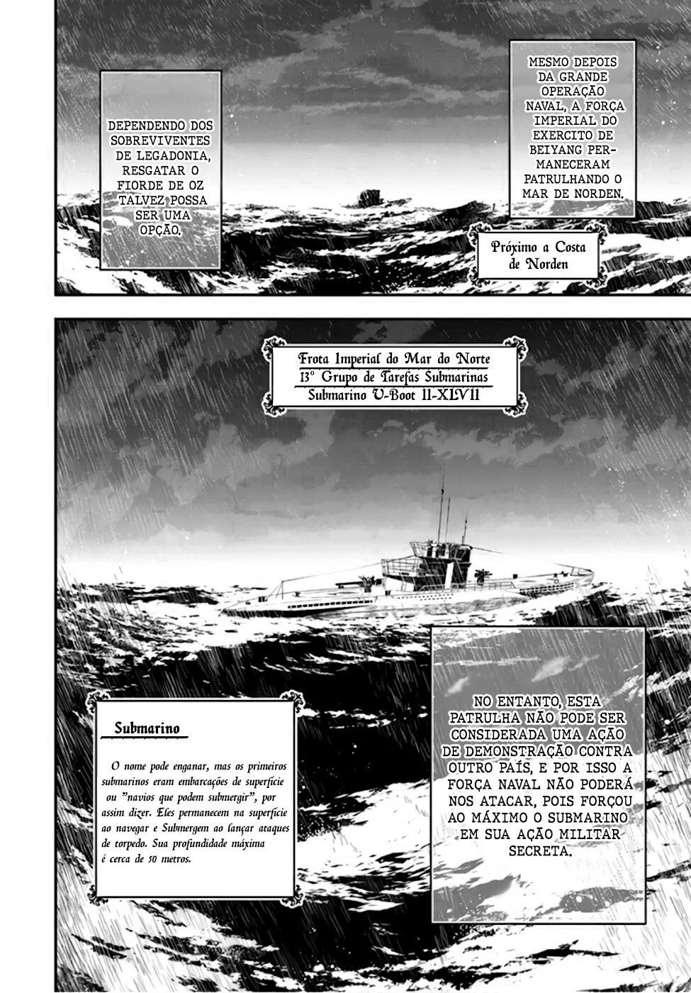 Read Youjo Senki PT Manga Online