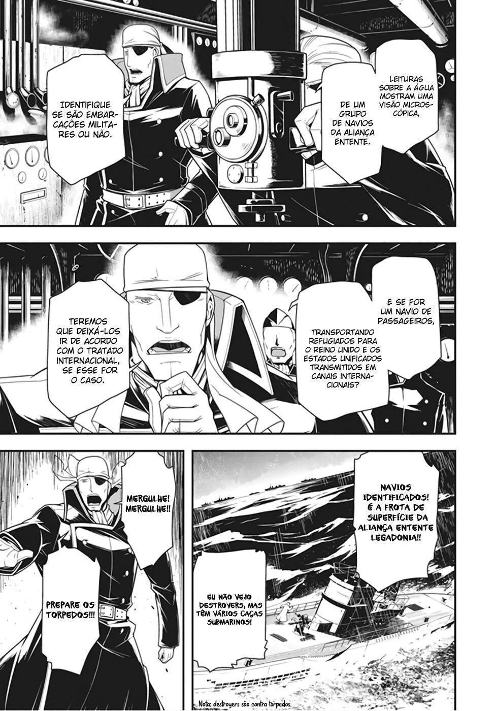 Read Youjo Senki PT Manga Online