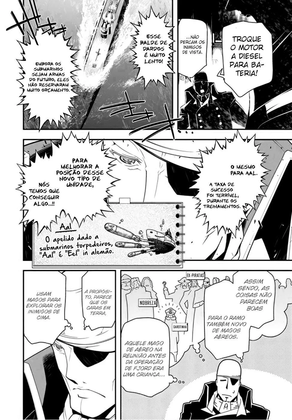 Read Youjo Senki PT Manga Online