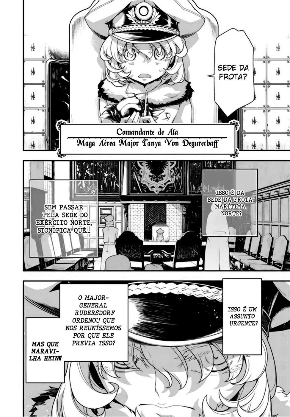 Read Youjo Senki PT Manga Online
