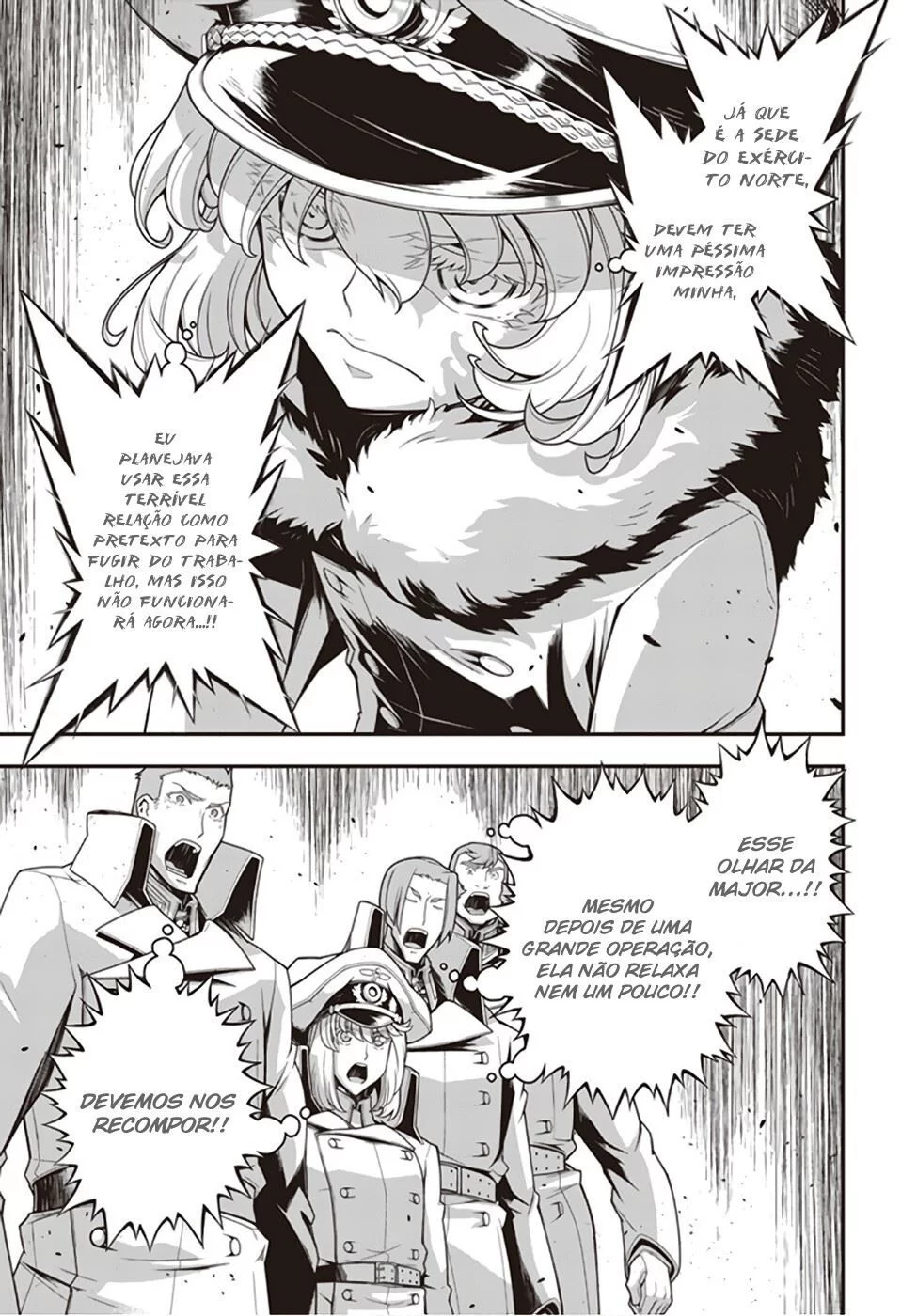 Read Youjo Senki PT Manga Online
