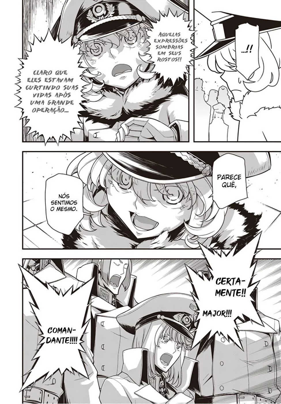 Read Youjo Senki PT Manga Online