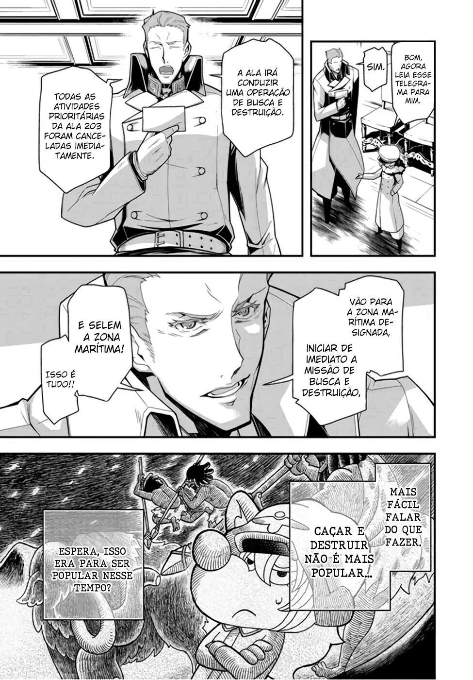 Read Youjo Senki PT Manga Online