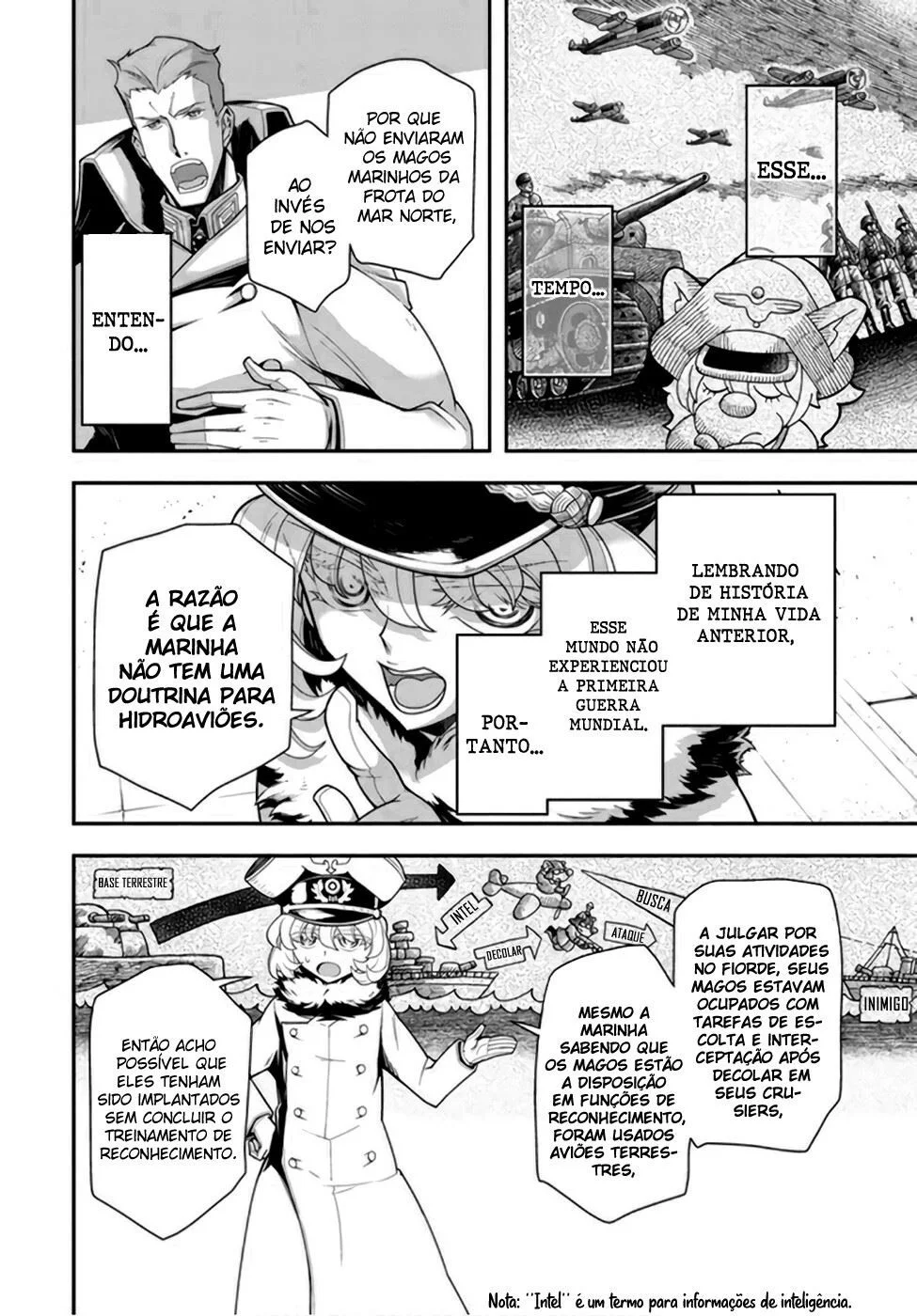 Read Youjo Senki PT Manga Online