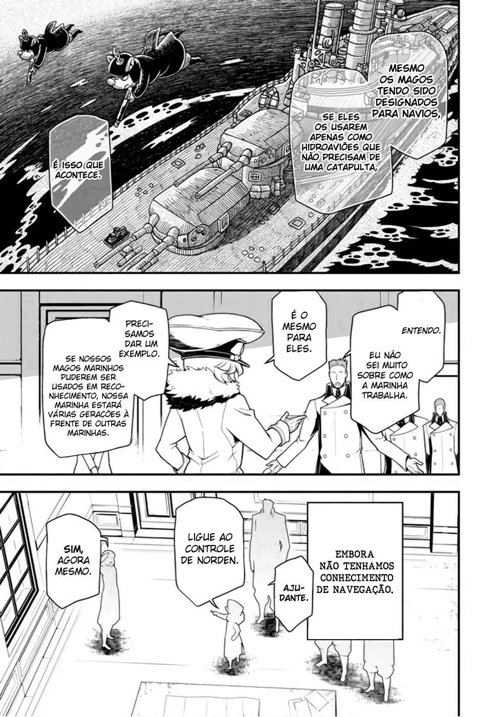 Read Youjo Senki PT Manga Online