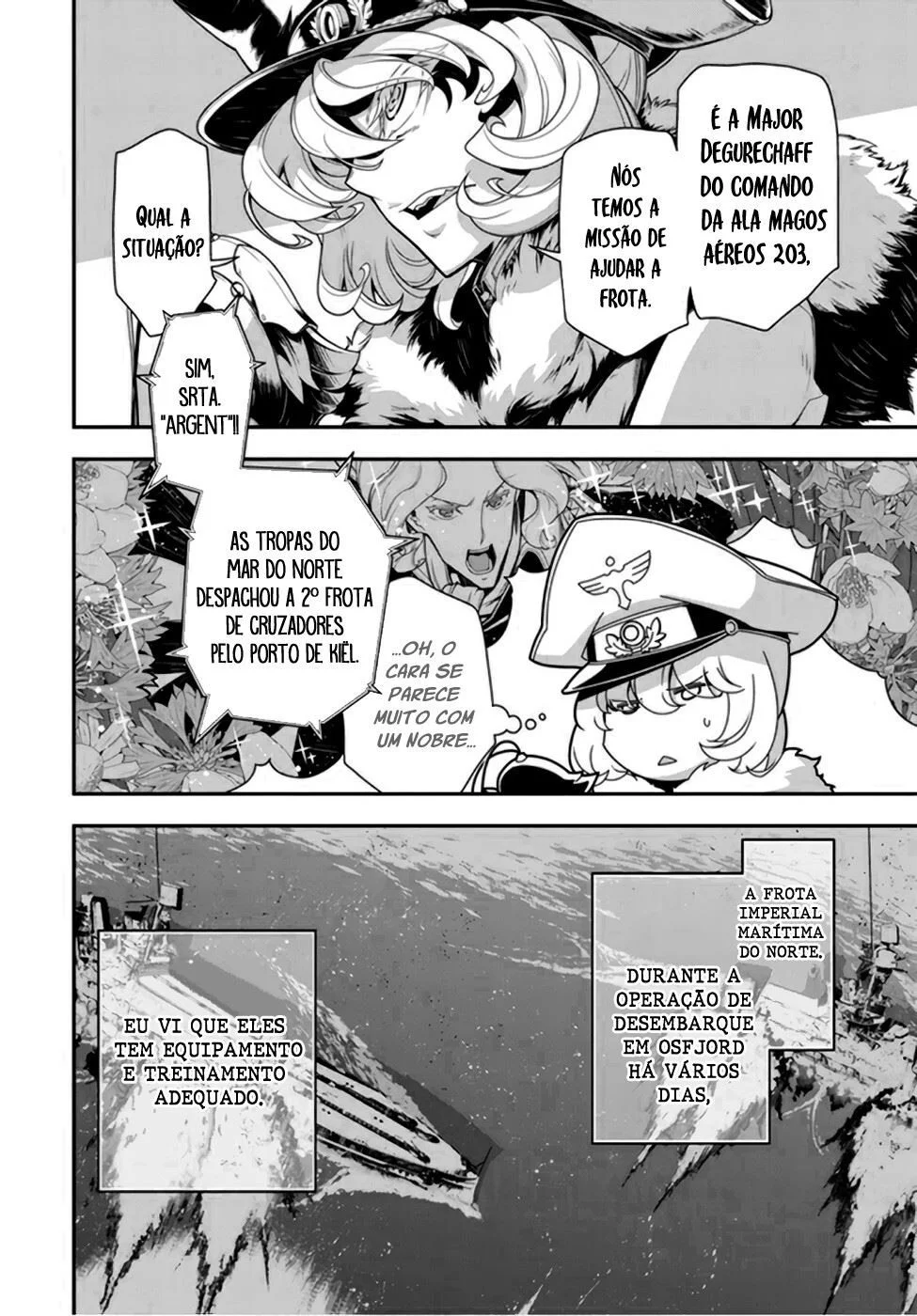 Read Youjo Senki PT Manga Online