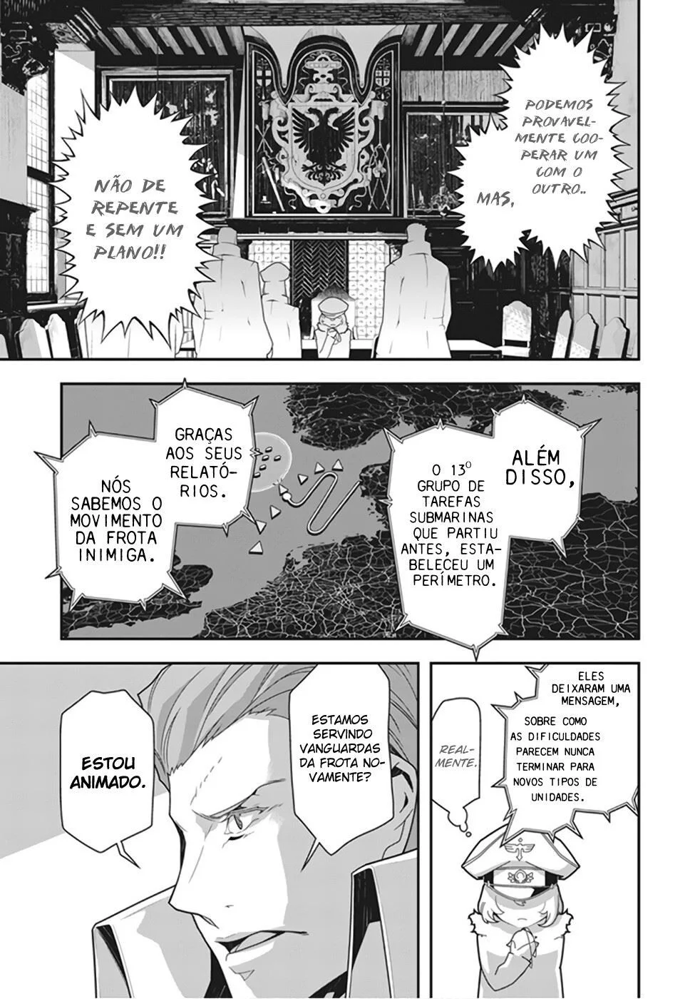Read Youjo Senki PT Manga Online