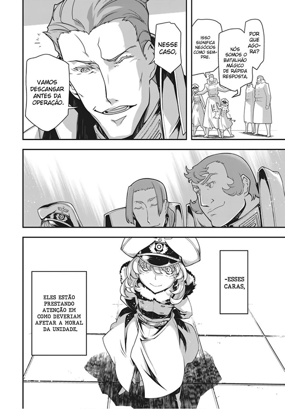 Read Youjo Senki PT Manga Online