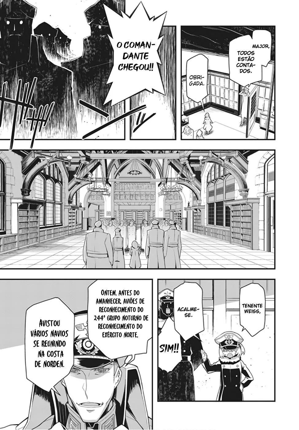 Read Youjo Senki PT Manga Online